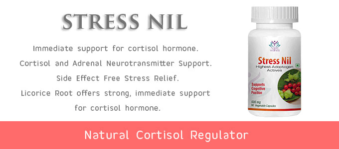 Natural Cortisol Regulator Stress Relief Capsules